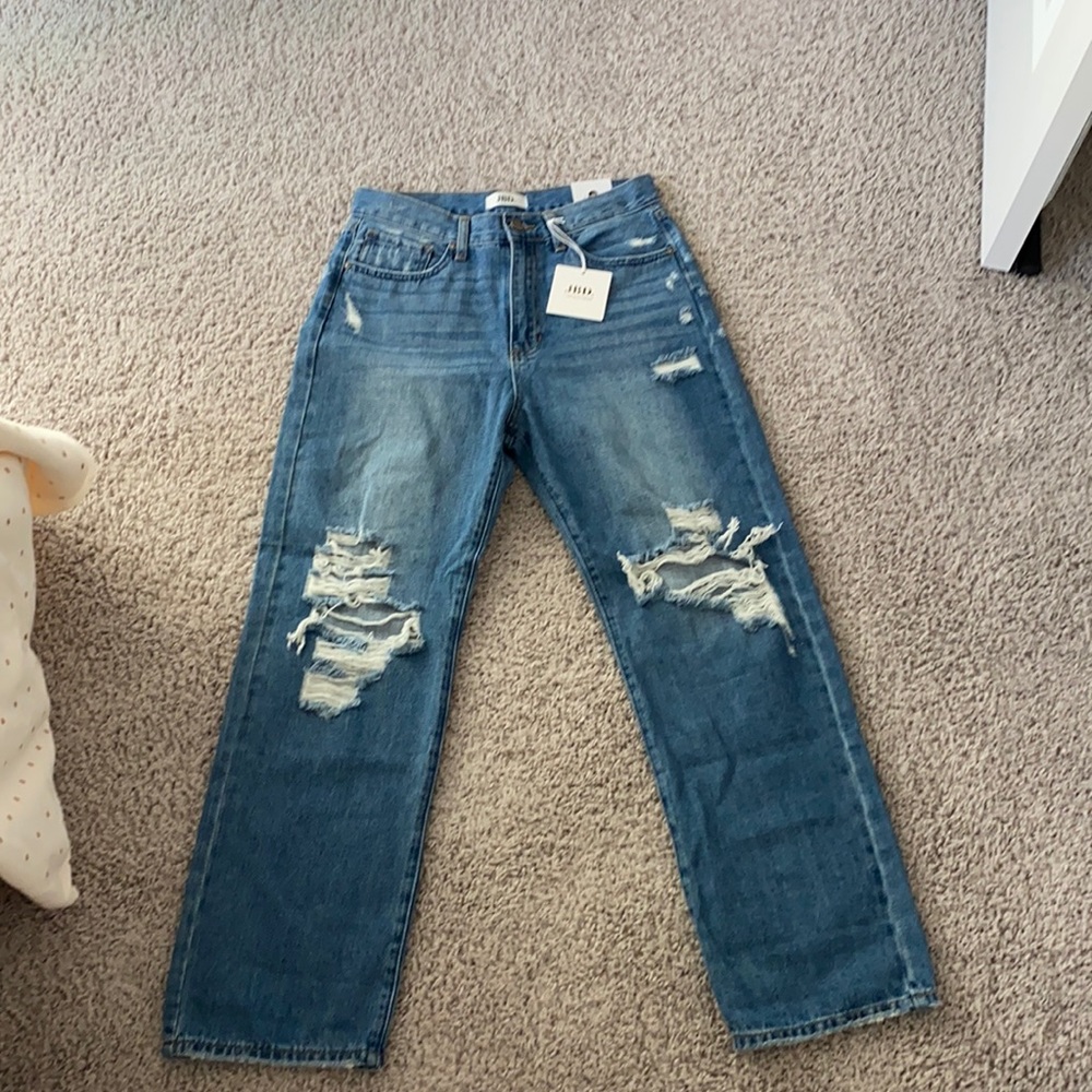 ✨HP✨ JBD High Rise Boyfriend jeans - Picture 2 of 4